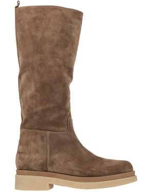 Miss Unique Botte - Marron