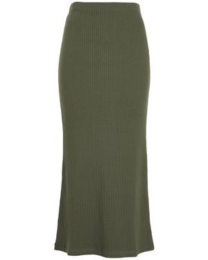 8 by YOOX Long Skirt - Green