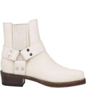 RE/DONE Ankle Boots - Natural