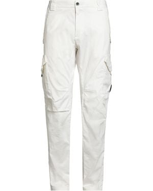 C.P. Company Trousers - White