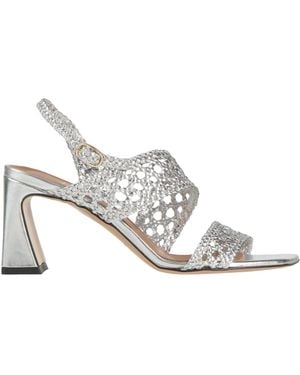 Ella Sandals Leather - White