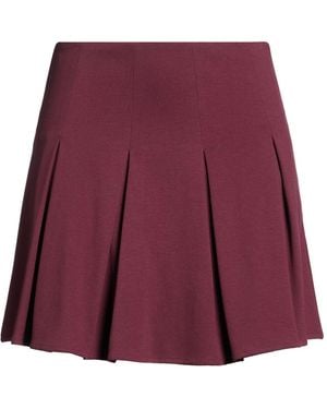 Jijil Mini Skirts - Purple