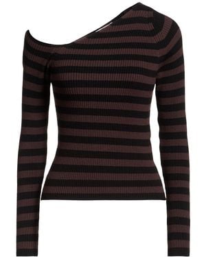 Motel Jumper Viscose, Polyester - Black