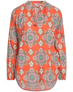 Caliban Top Cotton - White