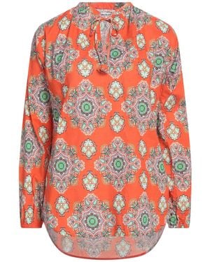 Caliban Top Cotton - White