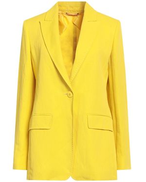 Max Mara Blazers - Yellow