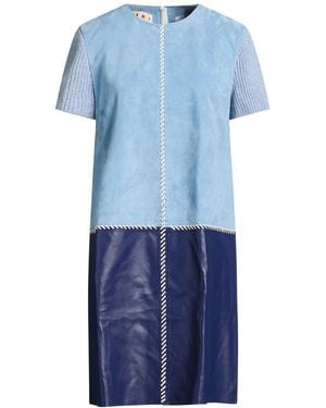 navy blue homecoming dresses cheap Blue Print Cropped Jacket & White Maxi Skirt Set – FINESSE main image 1