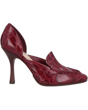 Tod's Court Shoes - Purple