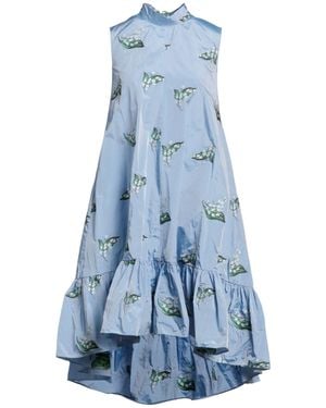 RED Valentino Short Dress - Blue