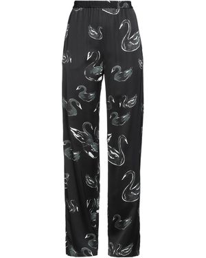 MSGM Pants Viscose - Gray