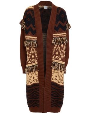 Eleventy Strickjacke - Braun