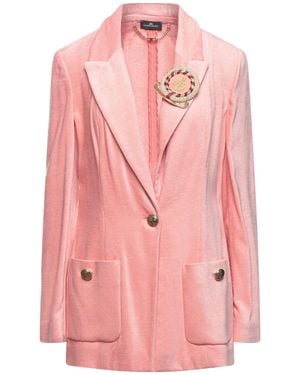 Elisabetta Franchi Blazer - Pink