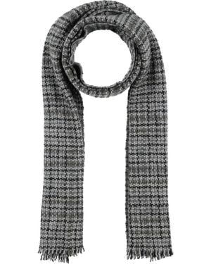 Fedeli Scarf Cashmere - Grey