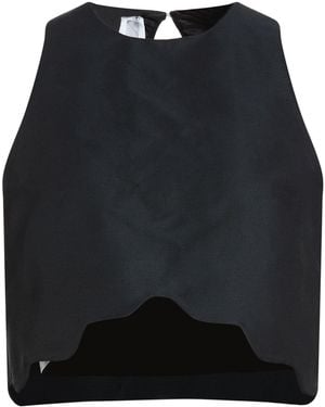 Rosie Assoulin Top - Schwarz