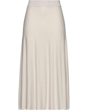 Fedeli Midi Skirt - Natural