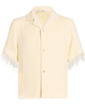 Séfr Shirt Viscose, Cotton - Natural