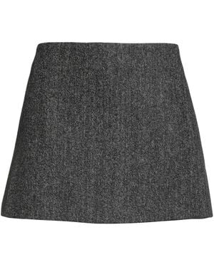 Pinko Mini Skirt - Grey