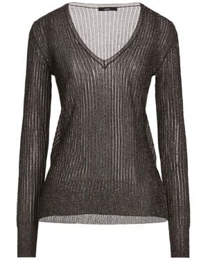 SAPIO Sweater Viscose, Metal Fiber - Black