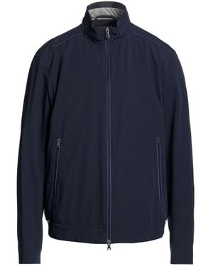 Paul & Shark Midnight Jacket Polyester, Elastane - Blue