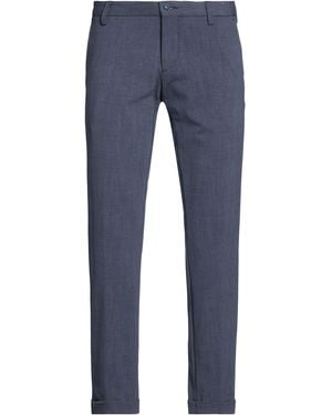 AT.P.CO Pants Cotton, Polyester, Elastane - Blue