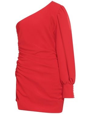 Jijil Mini Dress Polyester, Elastane - Red