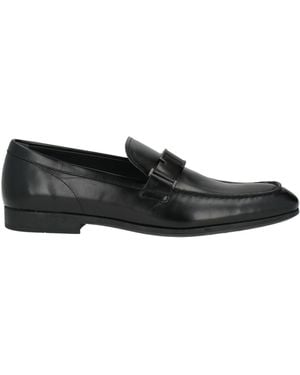 Tod's Loafers Leather - Black