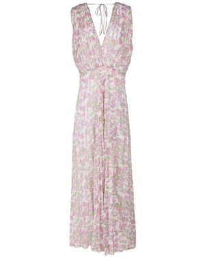 BERNADETTE Maxi Dress Polyester - Pink