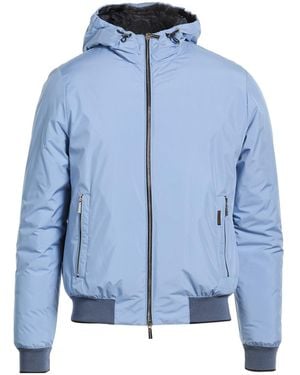 Moorer Puffer Polyester - Blue