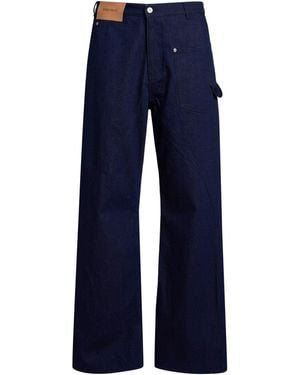 JW Anderson Jeanshose - Blau