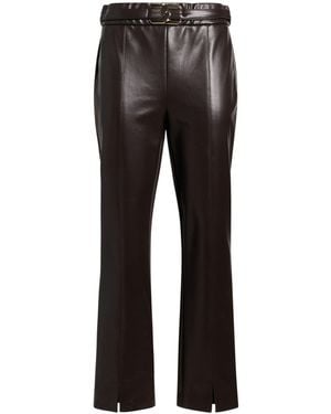 Joseph Ribkoff Chocolate Trousers Polyamide, Polyurethane, Elastane - Black