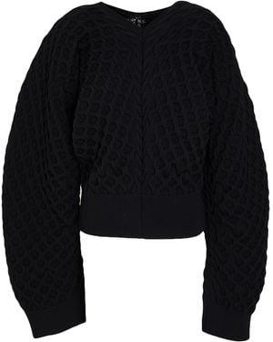 Jacquemus Jumper Polyamide - Black