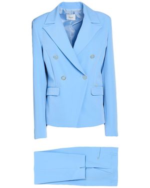 GAUDI Light Suit Polyester, Elastane - Blue