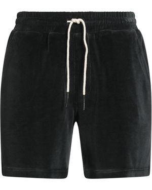 Oas Shorts & Bermuda Shorts Cotton, Polyester - Black