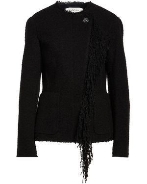 Lanvin Jacket Virgin Wool, Polyamide - Black