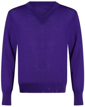 MARSĒM Jumper Wool - Blue