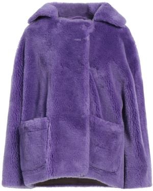 Diego M Shearling & Teddy - Purple