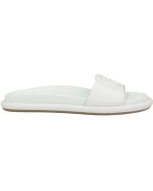 Santoni Sandals - White