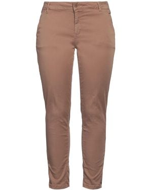 Caractere Sand Pants Cotton, Lyocell, Elastane - Brown