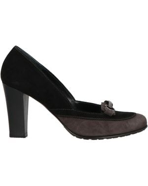 Elata Court Shoes - Black