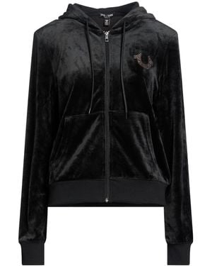 TRUE RELIGION Sweatshirts - Black