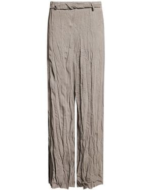 Masnada Pants Polyester, Elastane - Gray