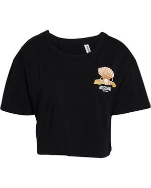 Moschino Swim T-Shirt Cotton - White