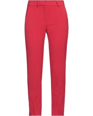 SIMONA CORSELLINI Trouser - Red