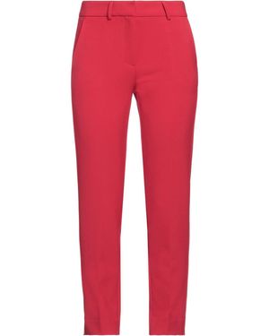 SIMONA CORSELLINI Trouser - Red
