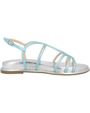 Miss Unique Sandals Leather - Blue