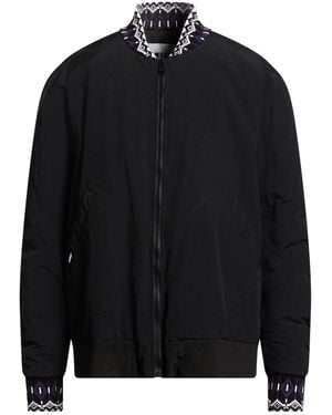 MSGM Jacket Polyamide - Black