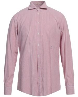 Massimo Alba Shirt Cotton - Pink