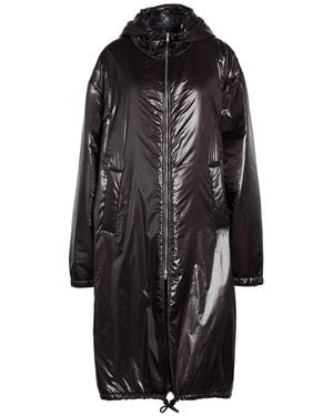 Dries Van Noten Coat Polyamide - Black
