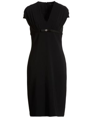 Versace Midi-Kleid - Schwarz
