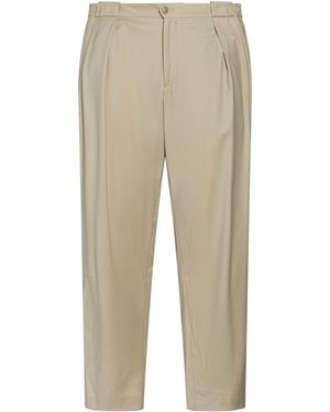 Briglia 1949 Racconta La Sartoria Trousers Virgin Wool, Cashmere - Natural